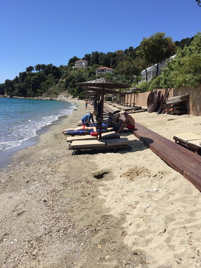 Vassilias Beach Васіліас Екстер'єр фото