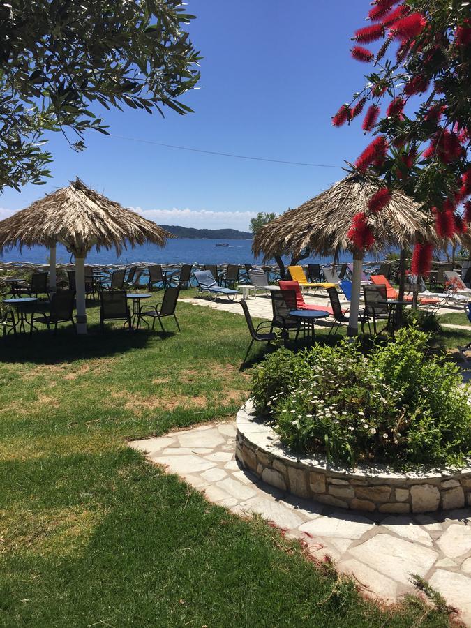 Vassilias Beach Васіліас Екстер'єр фото